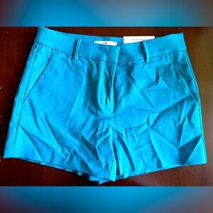 LOFT The Riviera Short in Size 4 - NWT - Turquoise/Agua Color